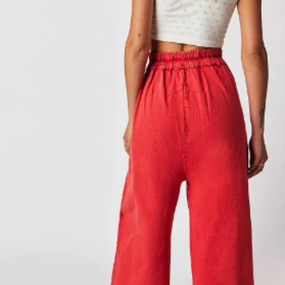 Free People Cool Harbor Pants Size Xl - Picture 2 of 8